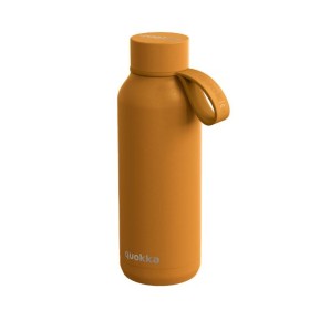 Quokka Botella Termo Acero Inoxidable Solid Con Colgador Mustard 510 Ml