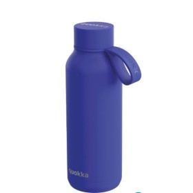 Quokka Botella Termo Acero Inoxidable Solid Con Colgador Dusk Blue 510 Ml