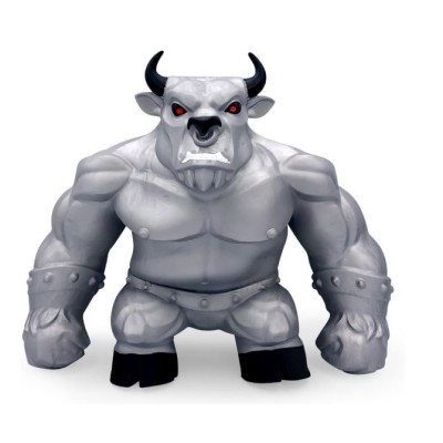 Maxi Elastikorps Fighter Plateado