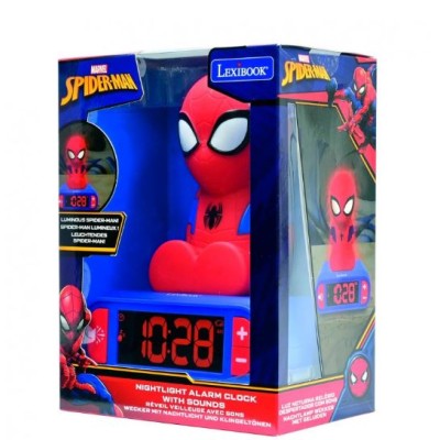 Despertador Digital Spiderman