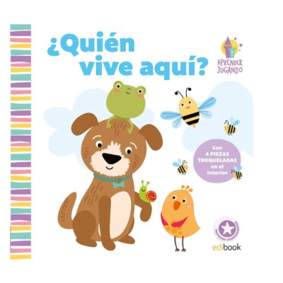 Aprender Jugando - Libro Piezas - Quien