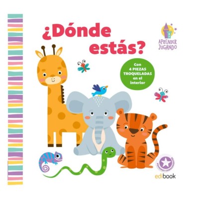 Aprender Jugando - Libro Piezas - Dónde