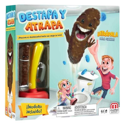 Juego Baño Boom Mattel Games