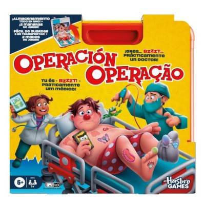 Juego Operación Hasbro Gaming