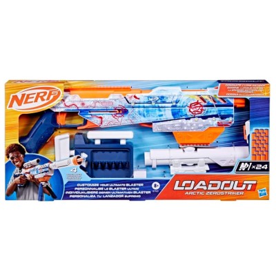 Nerf Load Out Artic Zerostriker Hasbro
