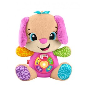 Peluche Perrita Ríe Y Aprende Fisher Price