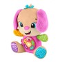 Peluche Perrita Ríe Y Aprende Fisher Price