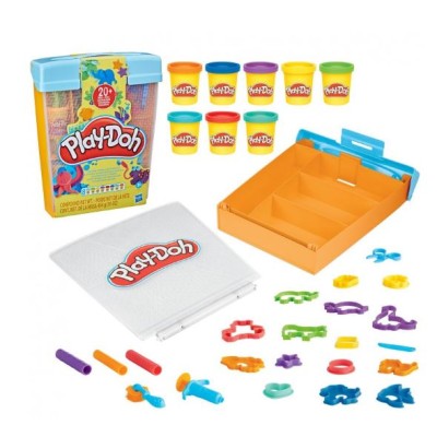 Maletín Animales E Imaginación Play-Doh