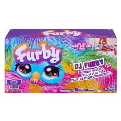 Furby Dj Rainbow Hasbro