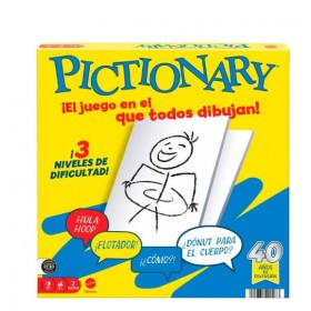 Juego Pictionary Original attel Games