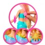 Muñeca Barbie Sirena Florece Rubia Mattel