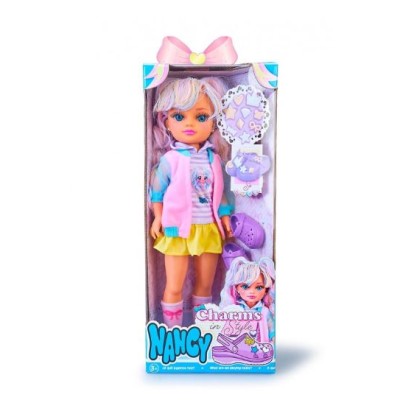 Nancy Charms in Style