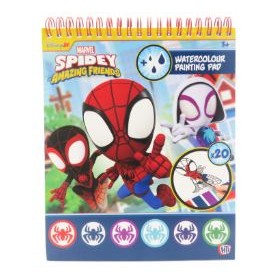 Spidey Bloc de Dibujo Acuarelas