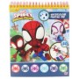 Spidey Bloc de Dibujo Acuarelas