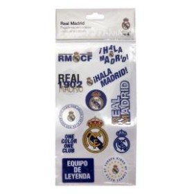 Stickers Removibles Real Madrid