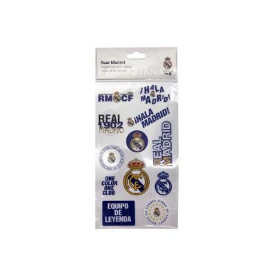 Stickers Removibles Real Madrid