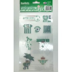 Stickers Removibles Betis Balompié