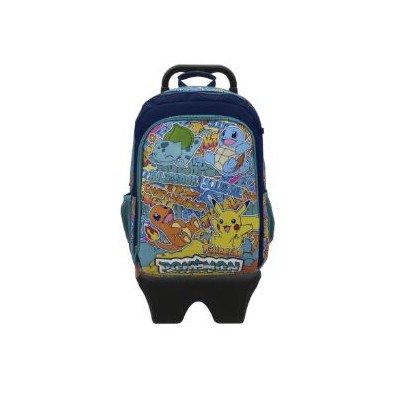 Pokémon Mochila 43cm con Trolley Extraible-Urban Colors
