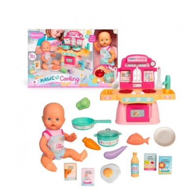 Nenuco Cocinita Mágica