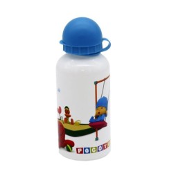 Botella de Aluminio de 400 ml Pocoyó