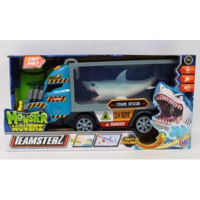 Camiión Monster Moverz Teamsterz