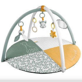 Gimnasio Reversible Sophie en Verde Y Blanco