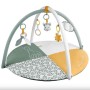 Gimnasio Reversible Sophie en Verde Y Blanco