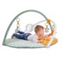 Gimnasio Reversible Sophie en Verde Y Blanco