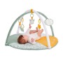 Gimnasio Reversible Sophie en Verde Y Blanco
