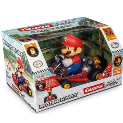 Coche Mario Kart 2.4 GHz Pipe