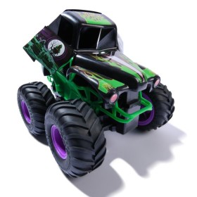 Monster Jam Rc Smash Y Bash Grave Digger Spin Mast