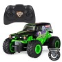 Monster Jam Rc Smash Y Bash Grave Digger Spin Mast