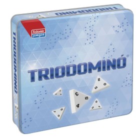 Triodomino Caja de Lata