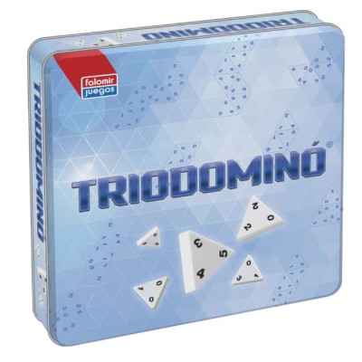 Triodomino Caja de Lata