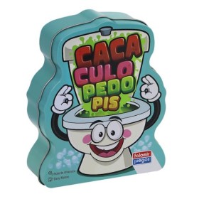 Juego Caca, Culo, Pedo, Pis de Falomir