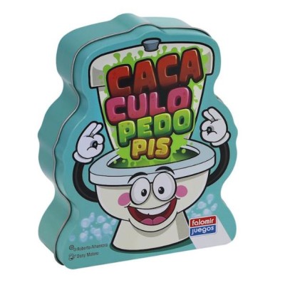 Juego Caca, Culo, Pedo, Pis de Falomir
