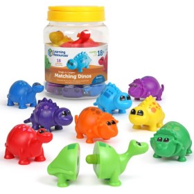 Snap-n-Learn™ Matching Dinos