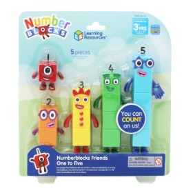 Numberblocks® Friends One to Five