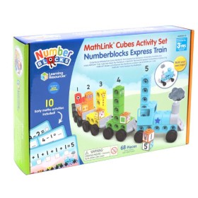 MathLink Cubes Numberblocks Express Train Activity Set
