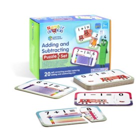 Numberblocks Adding and Subtracting Puzzle Set