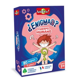 Juego Enigmas - Cuerpo humano