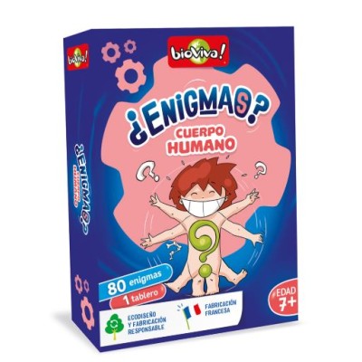 Juego Enigmas - Cuerpo humano