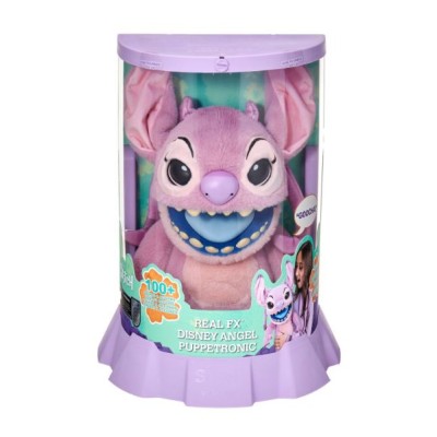Peluche Interactivo Angel, de Stiich de Famosa