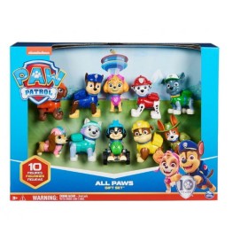 Patrulla Canina Pack De Figuras 10 Aniversario Spin Master