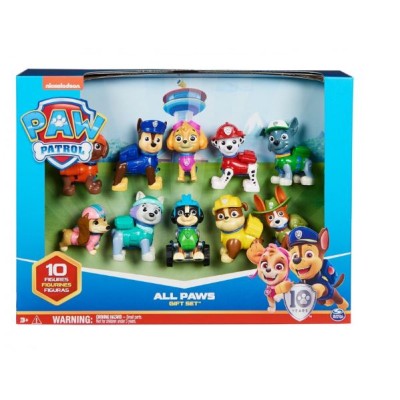 Patrulla Canina Pack De Figuras 10 Aniversario Spin Master