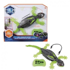 Hex Bots Lagarto Trepador De Paredes Spin Master