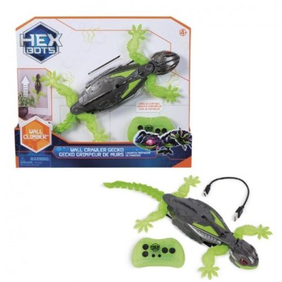 Hex Bots Lagarto Trepador De Paredes Spin Master
