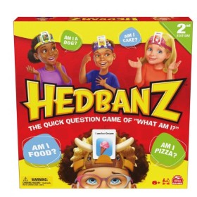 Juego De Mesa Hedbanz Family Spin Master