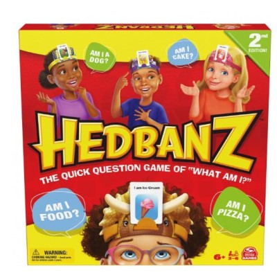 Juego De Mesa Hedbanz Family Spin Master