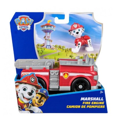 Vehículo Clásico Marshall Patrulla Canina Spin